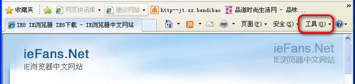 IE8工具